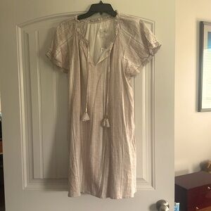 Cupio cap sleeves dress with pockets